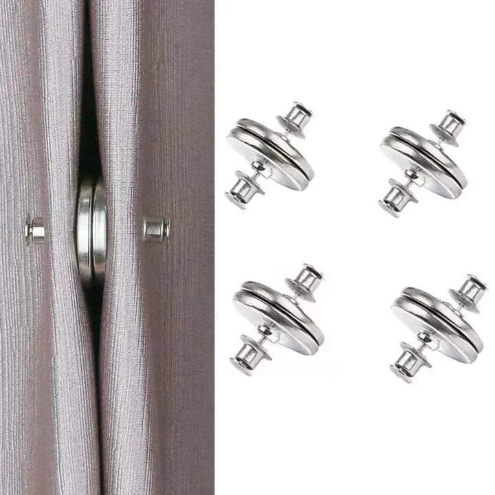 Rynx | Magnetic Curtain Clips – Lightproof Clips made of Durable Alloy