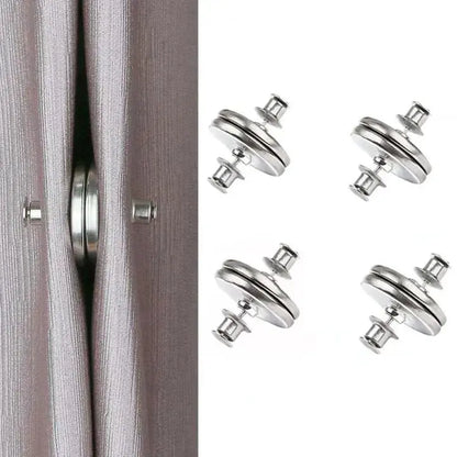 Rynx | Magnetic Curtain Clips – Lightproof Clips made of Durable Alloy