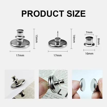 Rynx | Magnetic Curtain Clips – Lightproof Clips made of Durable Alloy
