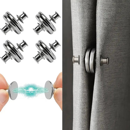 Rynx | Magnetic Curtain Clips – Lightproof Clips made of Durable Alloy