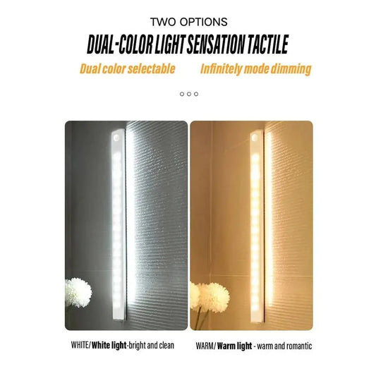 Rynx | Magnetic Motion Sensor LED Light — Rechargeable Hands-Free Lighting
