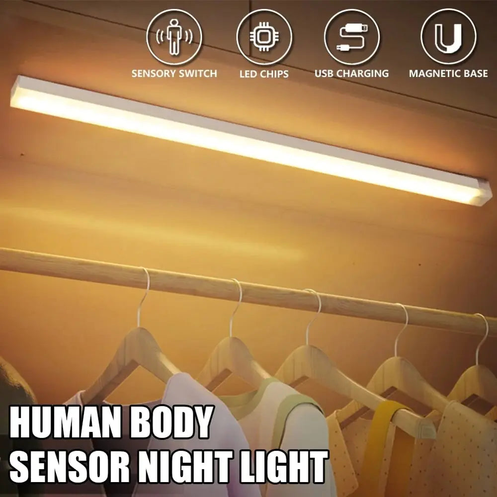 Rynx | Magnetic Motion Sensor LED Light — Rechargeable Hands-Free Lighting