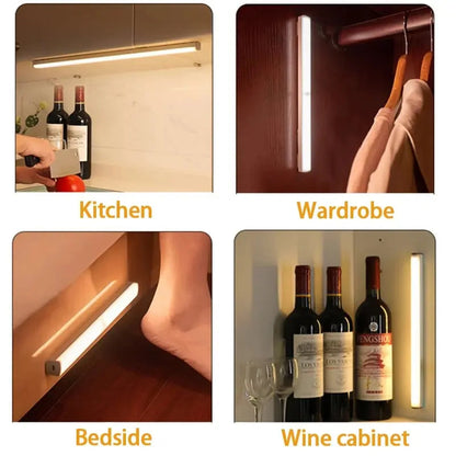 Rynx | Magnetic Motion Sensor LED Light — Rechargeable Hands-Free Lighting