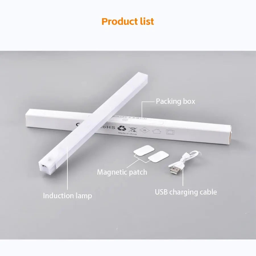 Rynx | Magnetic Motion Sensor LED Light — Rechargeable Hands-Free Lighting