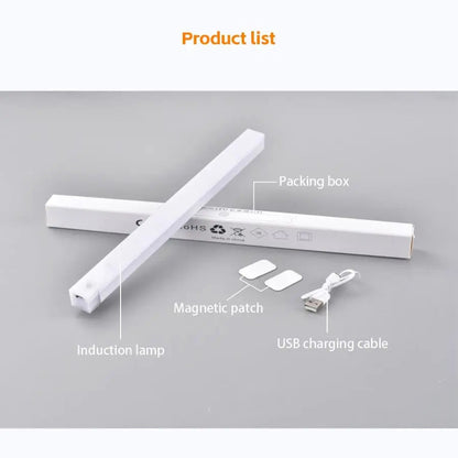 Rynx | Magnetic Motion Sensor LED Light — Rechargeable Hands-Free Lighting