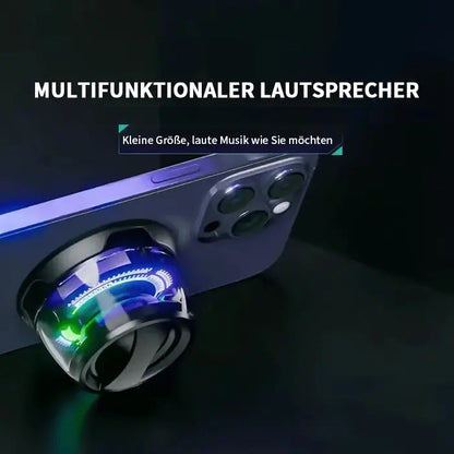 Rynx | Magnetic Bluetooth Speaker – For Bike, Car & Outdoor Adventures