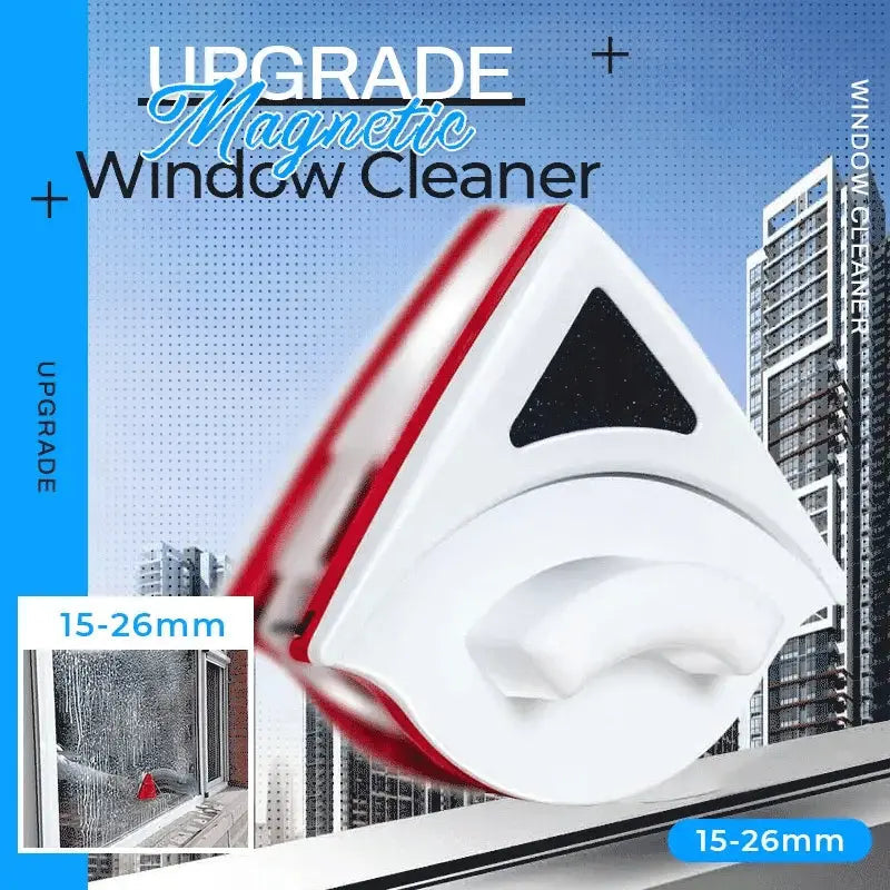 Rynx | Magnetic Triangle Window Cleaner – safe double cleaning