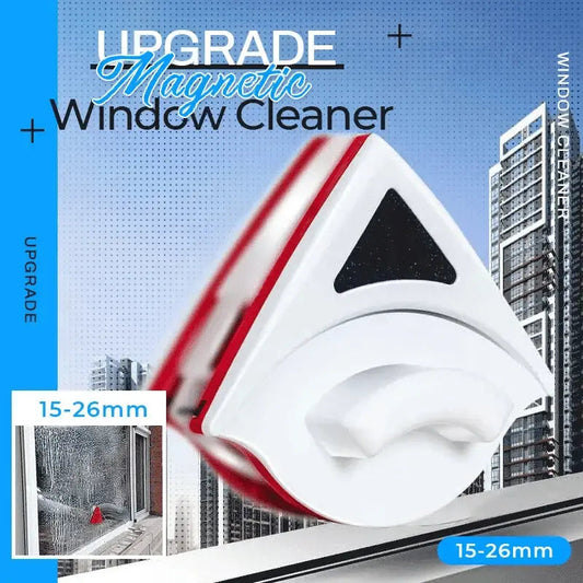 Rynx | Magnetic Triangle Window Cleaner – safe double cleaning