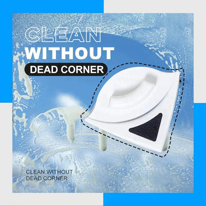 Rynx | Magnetic Triangle Window Cleaner – safe double cleaning