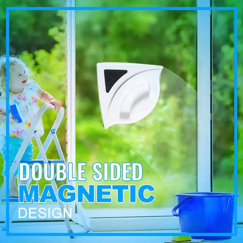 Rynx | Magnetic Triangle Window Cleaner – safe double cleaning