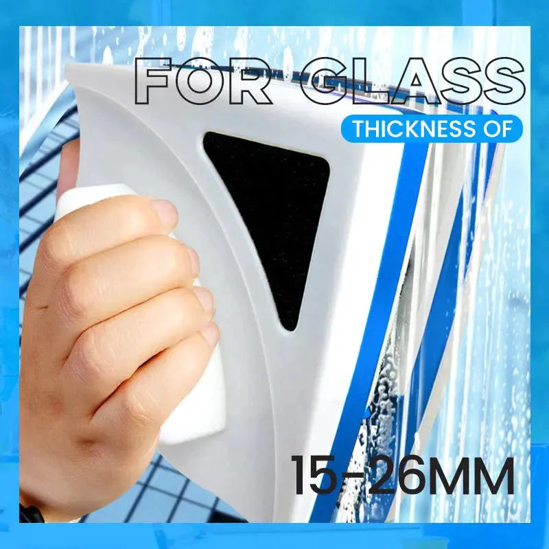 Rynx | Magnetic Triangle Window Cleaner – safe double cleaning