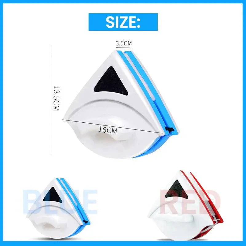 Rynx | Magnetic Triangle Window Cleaner – safe double cleaning