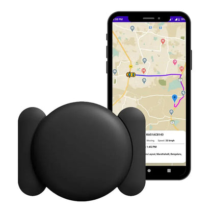 Rynx | Magnetic Mini GPS Tracker – Wireless with 1 Year Battery Life