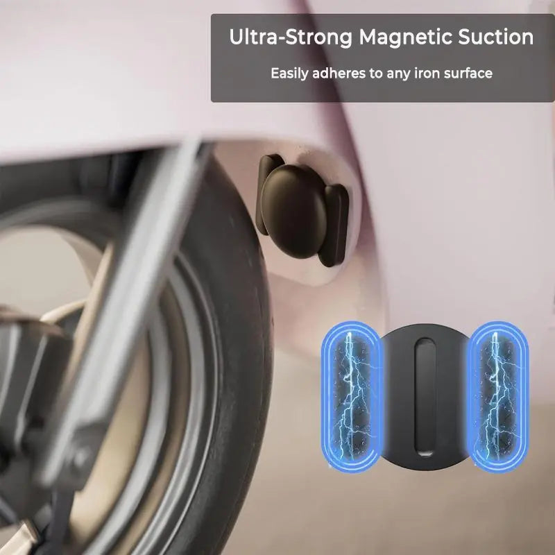 Rynx | Magnetic Mini GPS Tracker – Wireless with 1 Year Battery Life