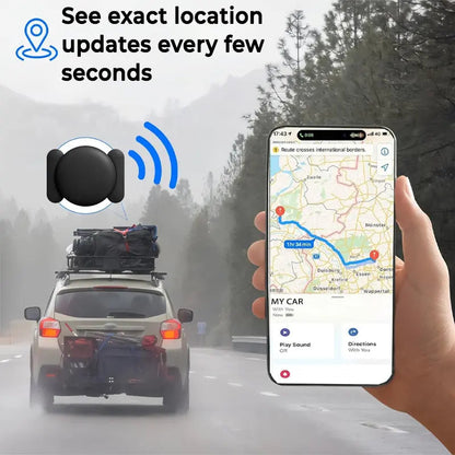 Rynx | Magnetic Mini GPS Tracker – Wireless with 1 Year Battery Life