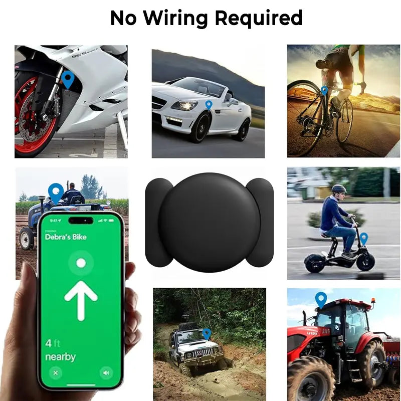 Rynx | Magnetic Mini GPS Tracker – Wireless with 1 Year Battery Life
