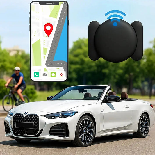 Rynx | Magnetic Mini GPS Tracker – Wireless with 1 Year Battery Life