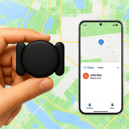 Rynx | Magnetic Mini GPS Tracker – Wireless with 1 Year Battery Life