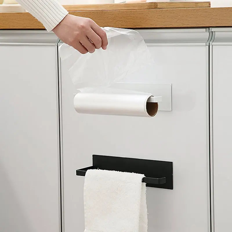 Rynx | Magnetic Paper Roll Holder for Metal Surfaces