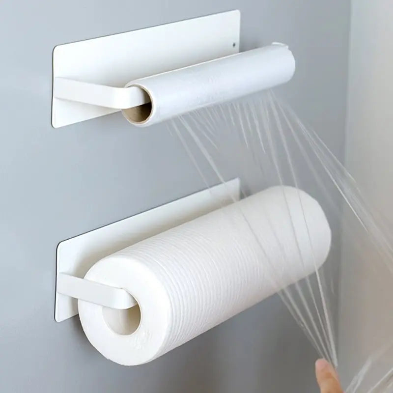 Rynx | Magnetic Paper Roll Holder for Metal Surfaces