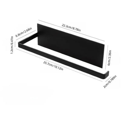 Rynx | Magnetic Paper Roll Holder for Metal Surfaces