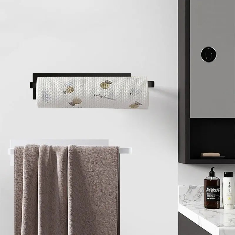 Rynx | Magnetic Paper Roll Holder for Metal Surfaces
