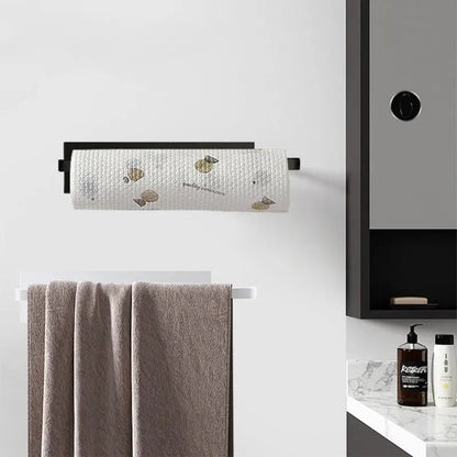 Rynx | Magnetic Paper Roll Holder for Metal Surfaces