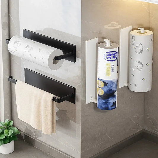 Rynx | Magnetic Paper Roll Holder for Metal Surfaces