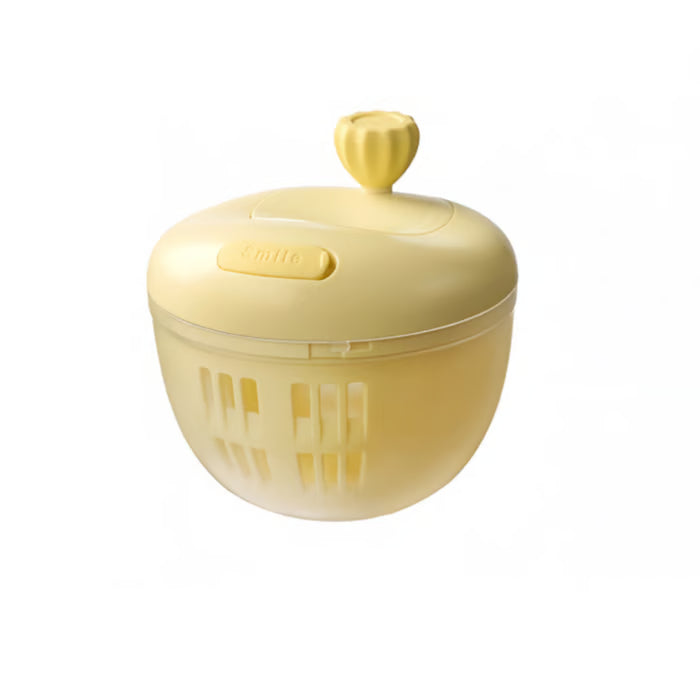Rynx | Manual fruit and vegetable spin dryer with removable container