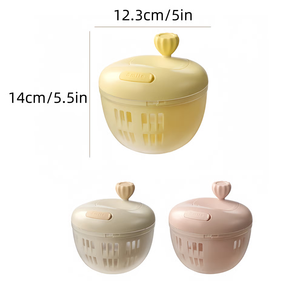 Rynx | Manual fruit and vegetable spin dryer with removable container