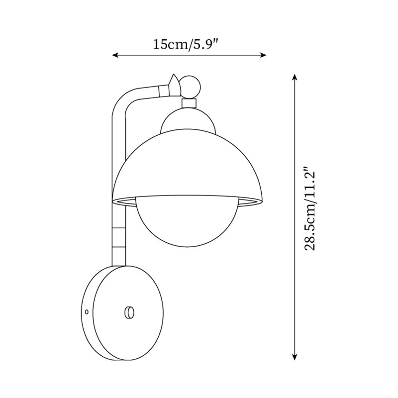 Rynx | Marion Wall Light