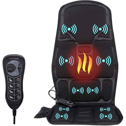 RYNX | Fashion Massage Chair Cover With Heated Neck Pillow For Car And Home