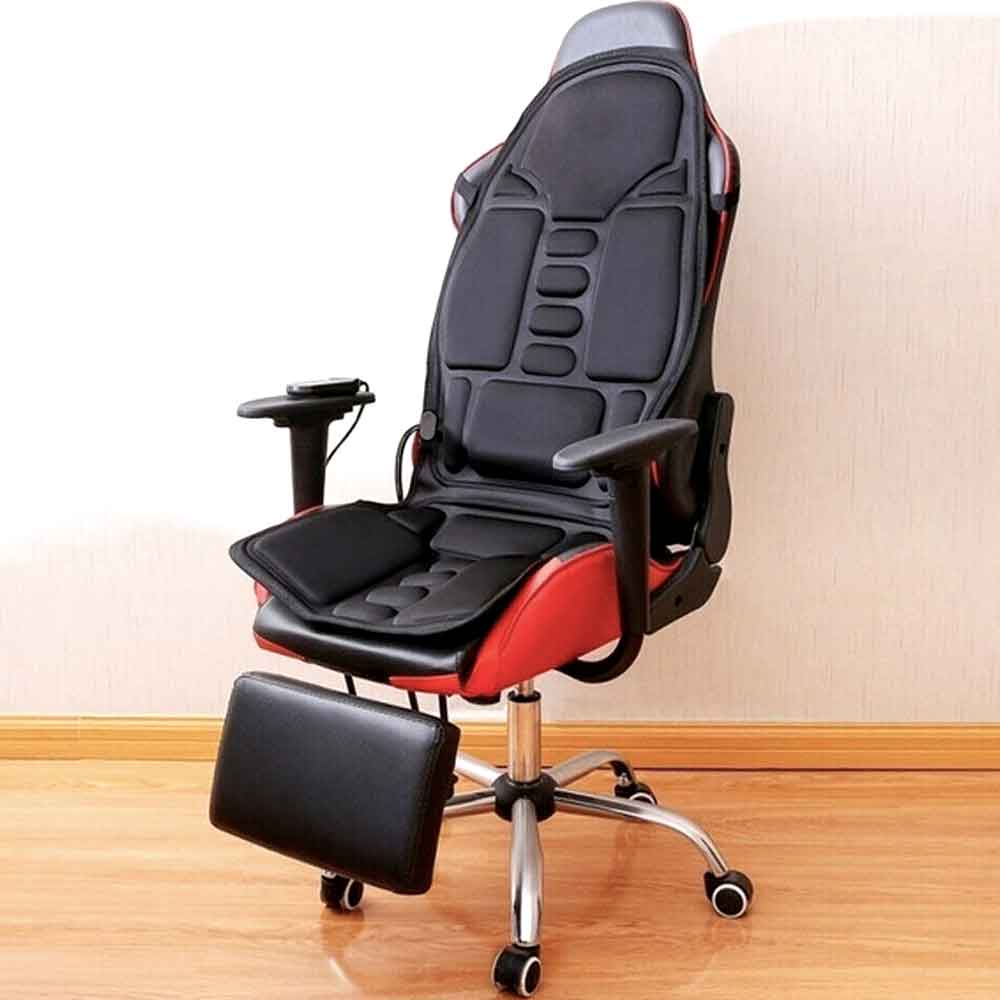 RYNX | Fashion Massage Chair Cover With Heated Neck Pillow For Car And Home