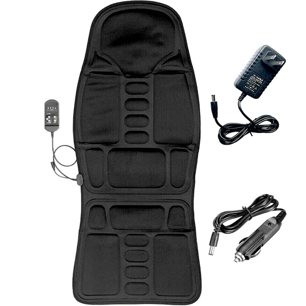 RYNX | Fashion Massage Chair Cover With Heated Neck Pillow For Car And Home