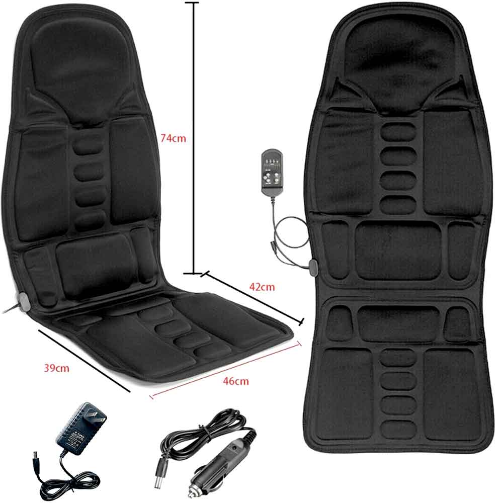 RYNX | Fashion Massage Chair Cover With Heated Neck Pillow For Car And Home