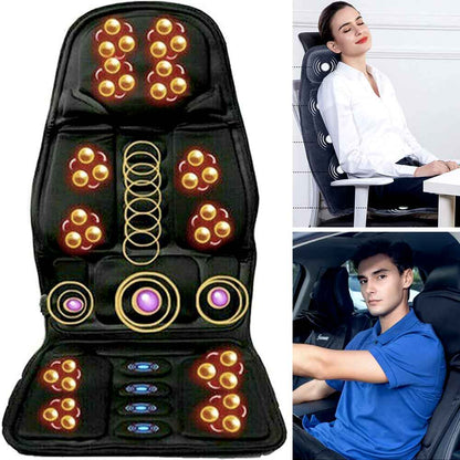 RYNX | Fashion Massage Chair Cover With Heated Neck Pillow For Car And Home