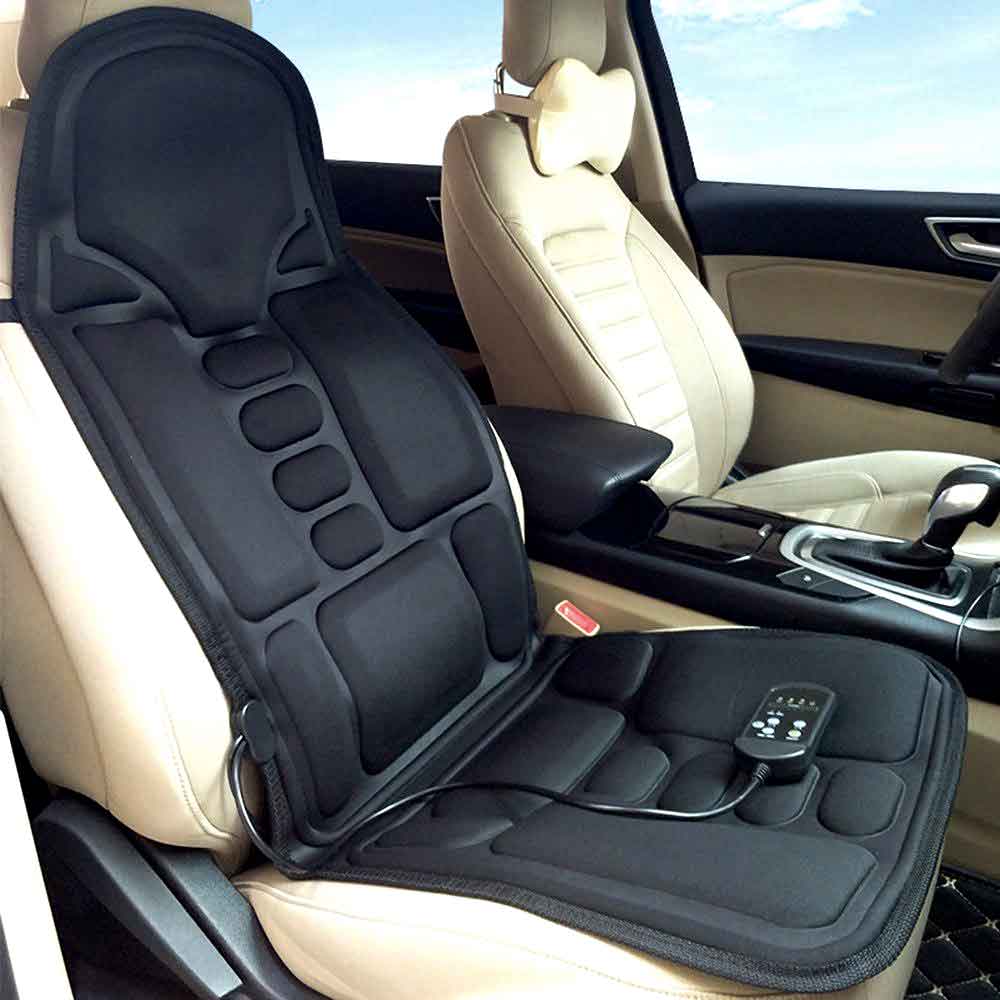 RYNX | Fashion Massage Chair Cover With Heated Neck Pillow For Car And Home