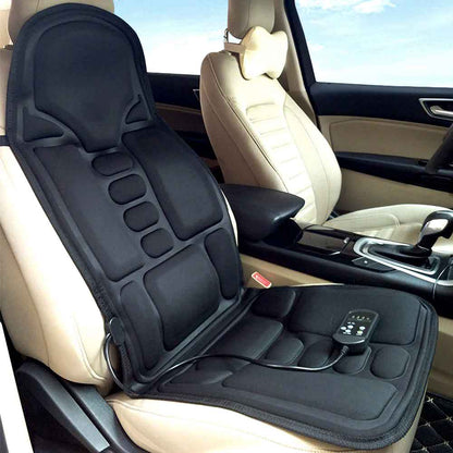 RYNX | Fashion Massage Chair Cover With Heated Neck Pillow For Car And Home