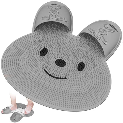 Rynx | Massage foot mat in rabbit shape – Promotes circulation & smooth foot skin