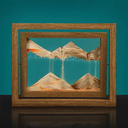 Rynx | LumiLoop – Rotating Sand Art for Mindful Interiors
