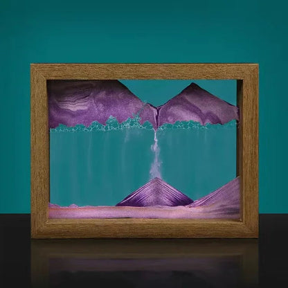 Rynx | LumiLoop – Rotating Sand Art for Mindful Interiors