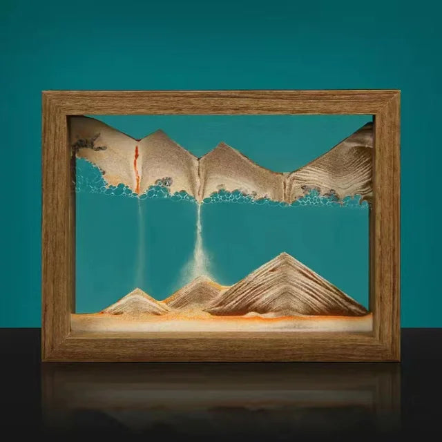 Rynx | LumiLoop – Rotating Sand Art for Mindful Interiors