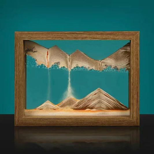 Rynx | LumiLoop – Rotating Sand Art for Mindful Interiors
