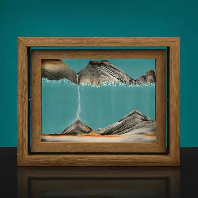 Rynx | LumiLoop – Rotating Sand Art for Mindful Interiors