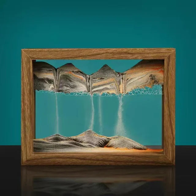 Rynx | LumiLoop – Rotating Sand Art for Mindful Interiors