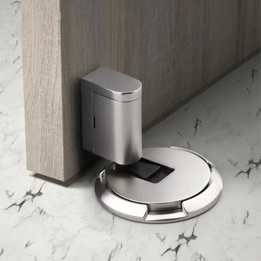 Rynx | Mechanical Floor Door Stopper – Sturdy, Adjustable Floor Bracket