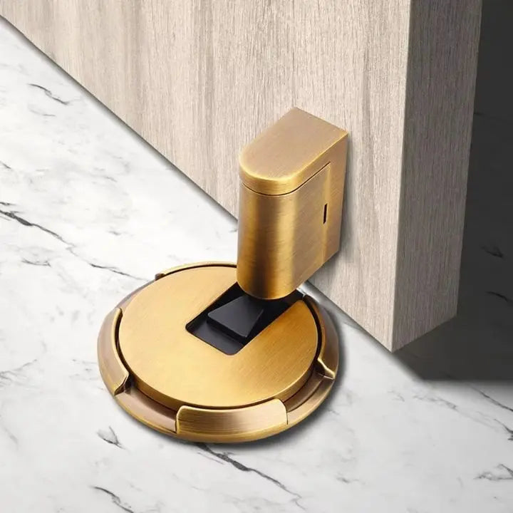 Rynx | Mechanical Floor Door Stopper – Sturdy, Adjustable Floor Bracket
