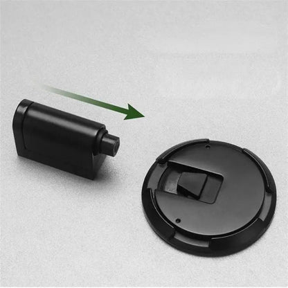 Rynx | Mechanical Floor Door Stopper – Sturdy, Adjustable Floor Bracket
