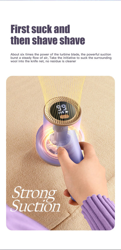 RYNX | Remover – Automatic Lint Remover for Clothing