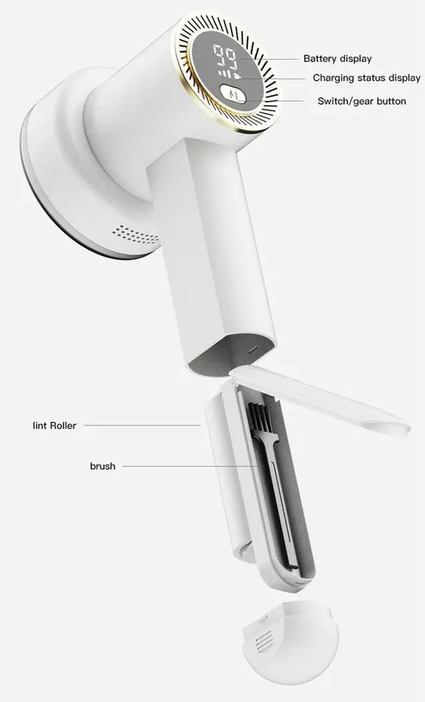 RYNX | Remover – Automatic Lint Remover for Clothing